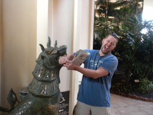 Andy Kenyon Volunteer of the month