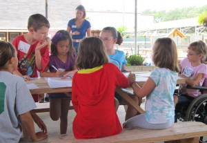 Humane Education Class w/ United Methodist Church group