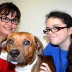 JENNIFER AND RHIANNON - AUG VOM