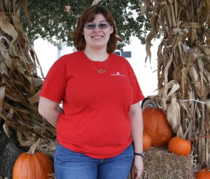 Mayra Weisenburg, November Volunteer of the Month