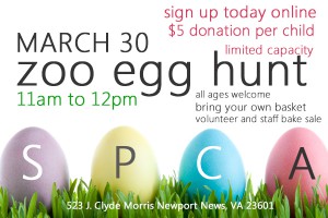 Zoo Egg Hunt